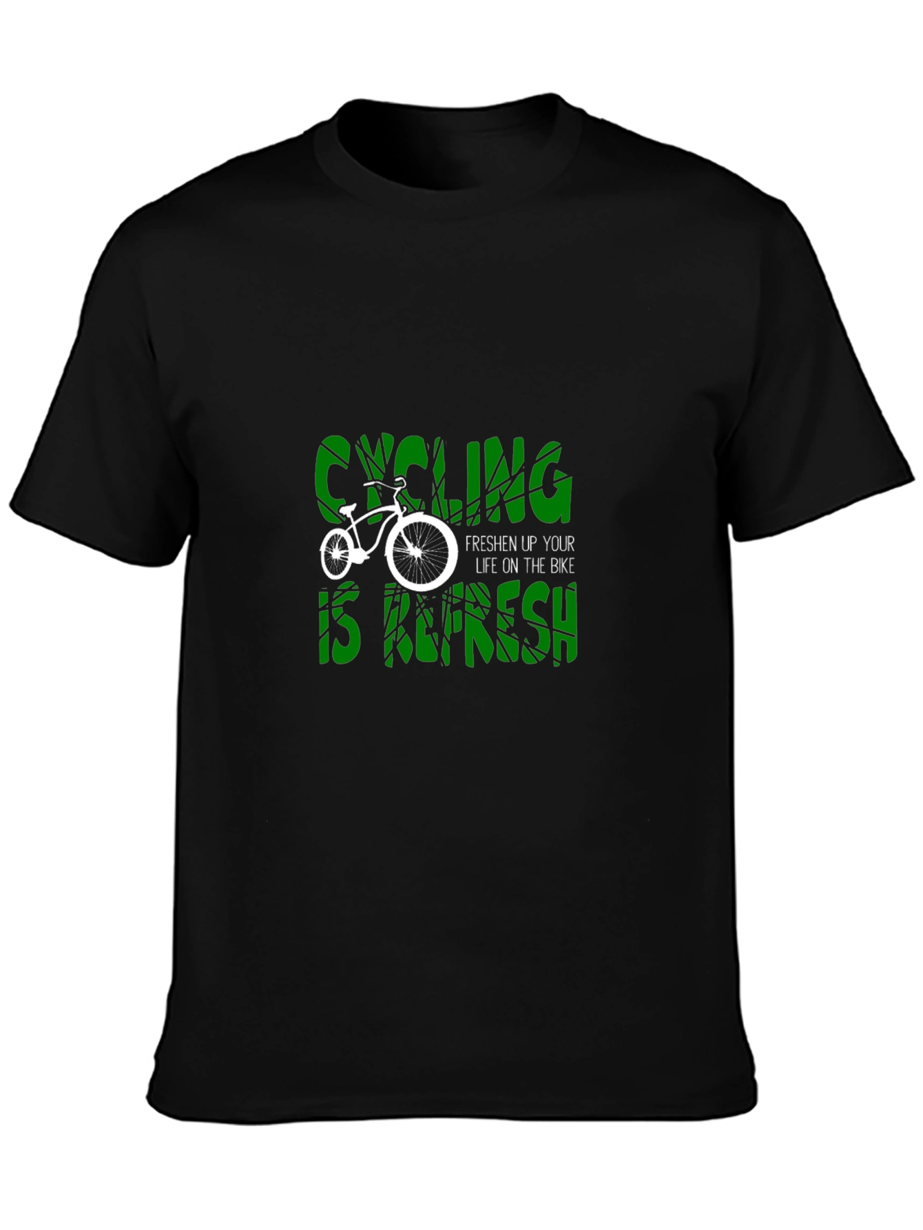 Cycling Is Refresh T-Shirt - Bike Lover Gift