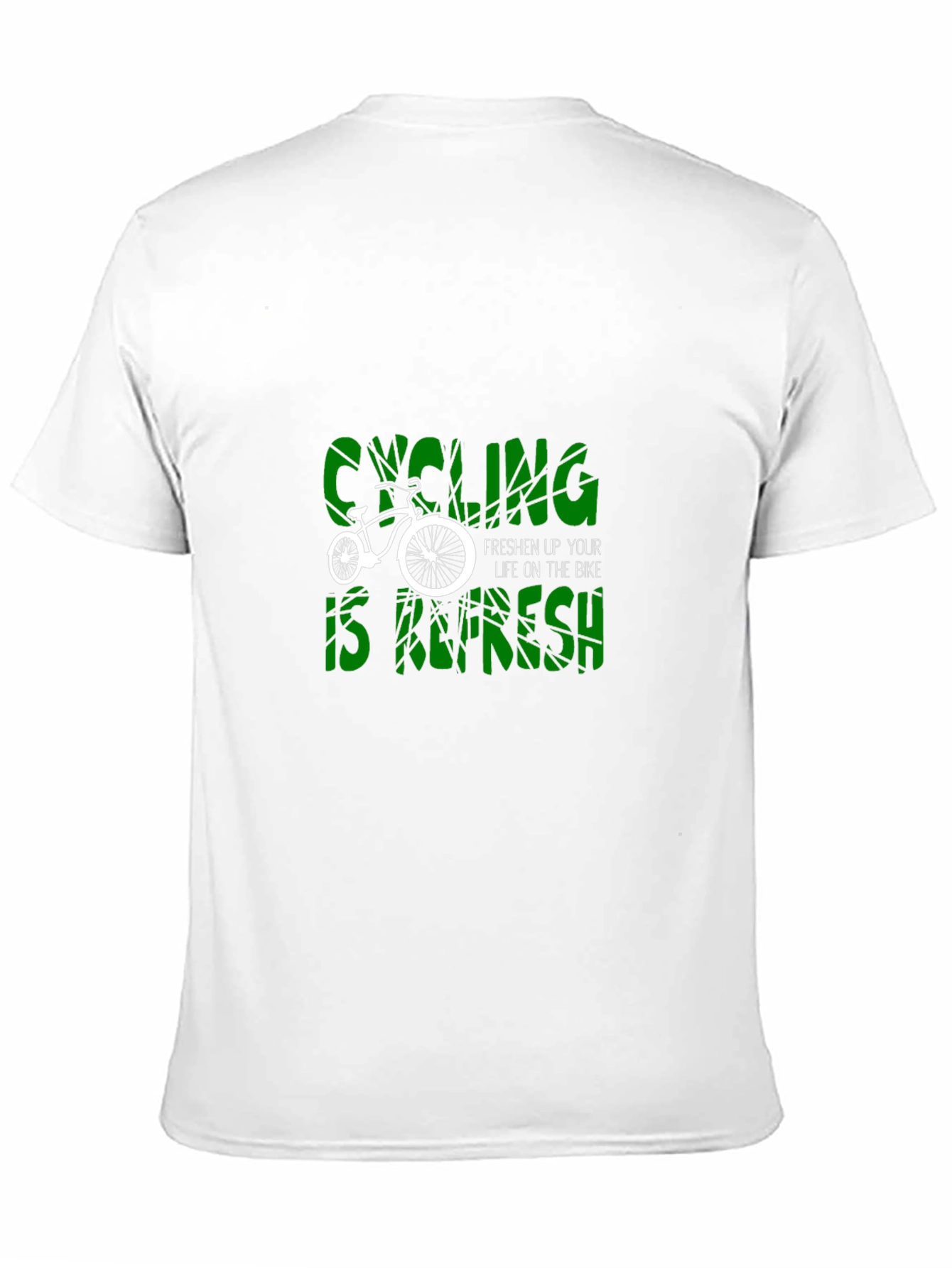 Cycling Is Refresh T-Shirt - Bike Lover Gift