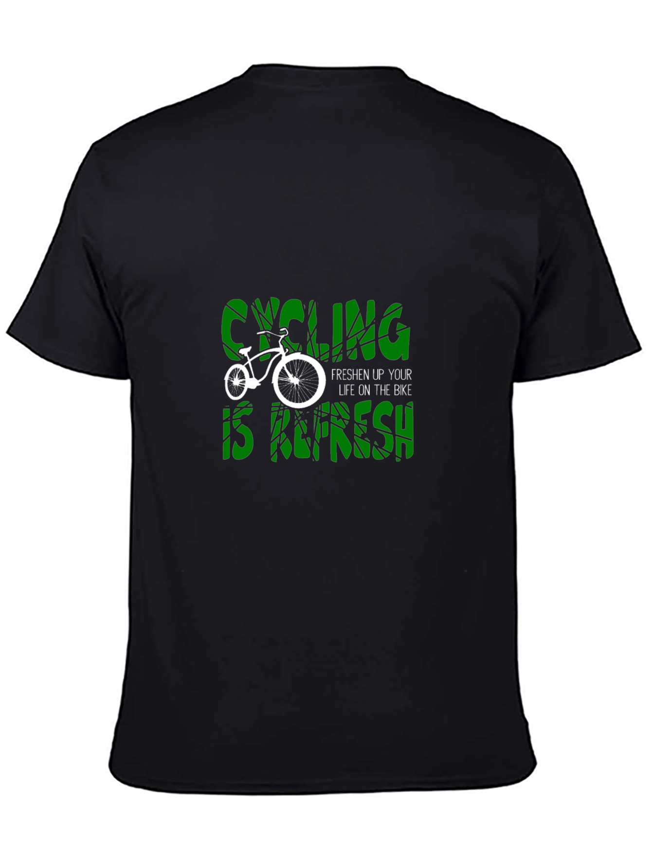 Cycling Is Refresh T-Shirt - Bike Lover Gift