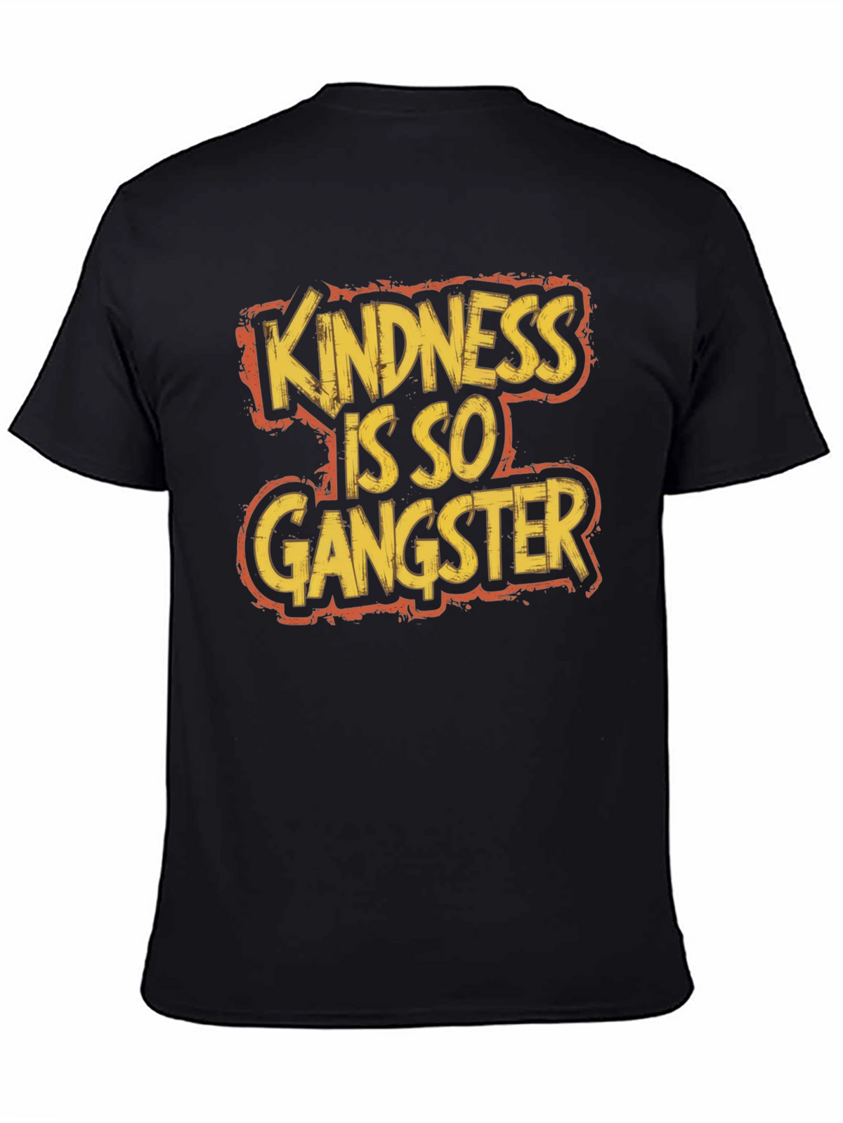 Kindness is So Gangster Graphic T-Shirt