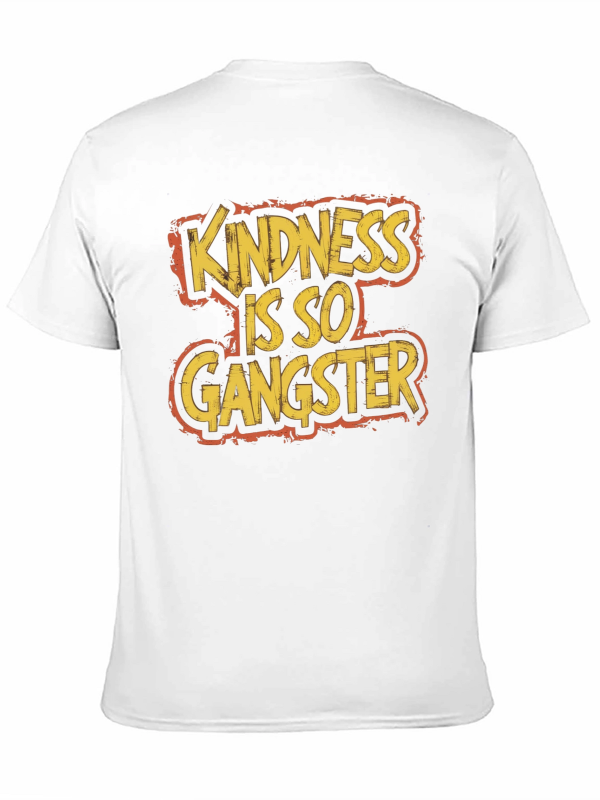 Kindness is So Gangster Graphic T-Shirt