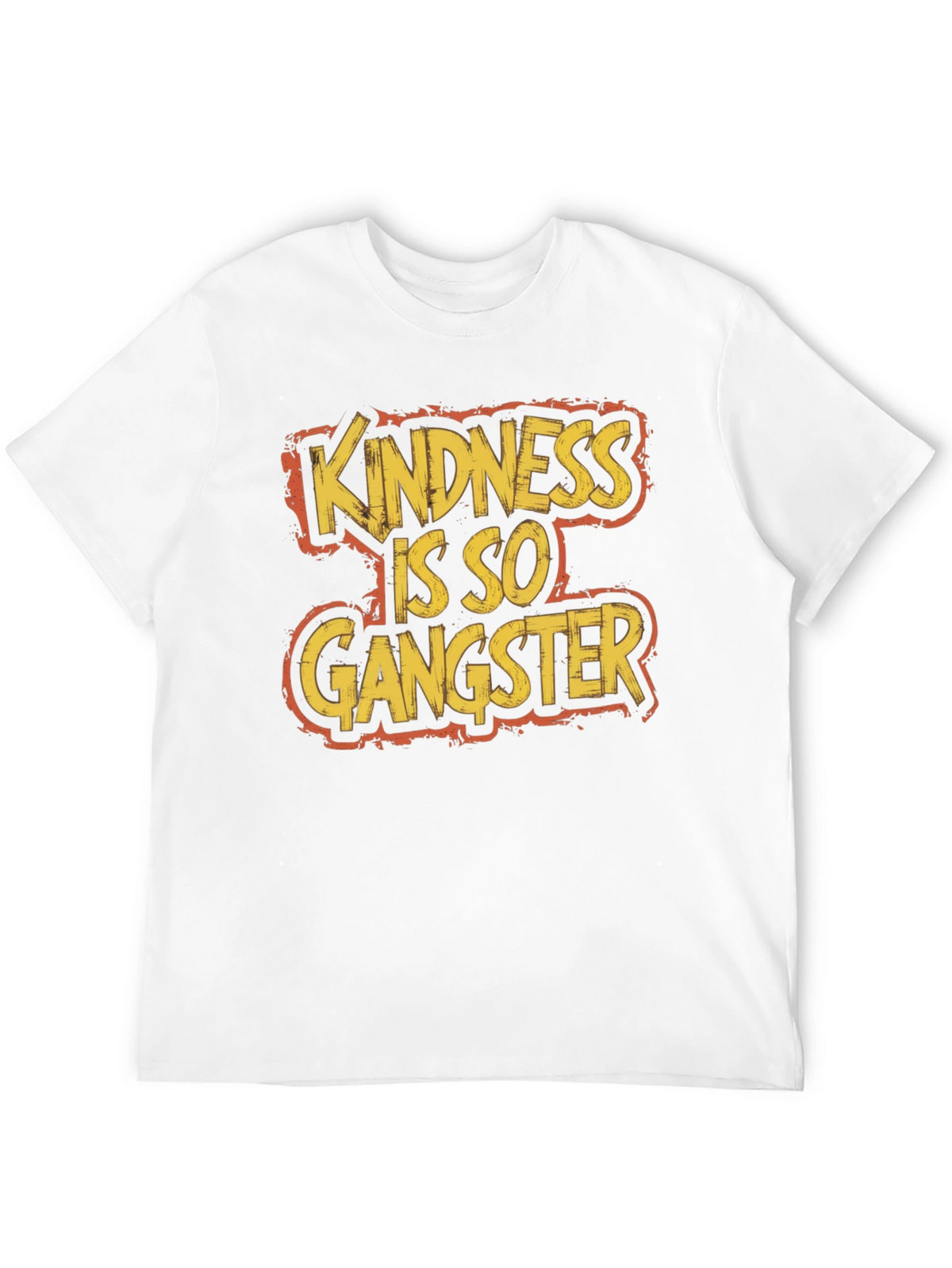 Kindness is So Gangster Graphic T-Shirt