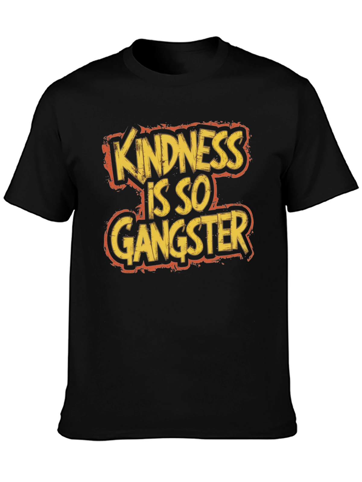 Kindness is So Gangster Graphic T-Shirt