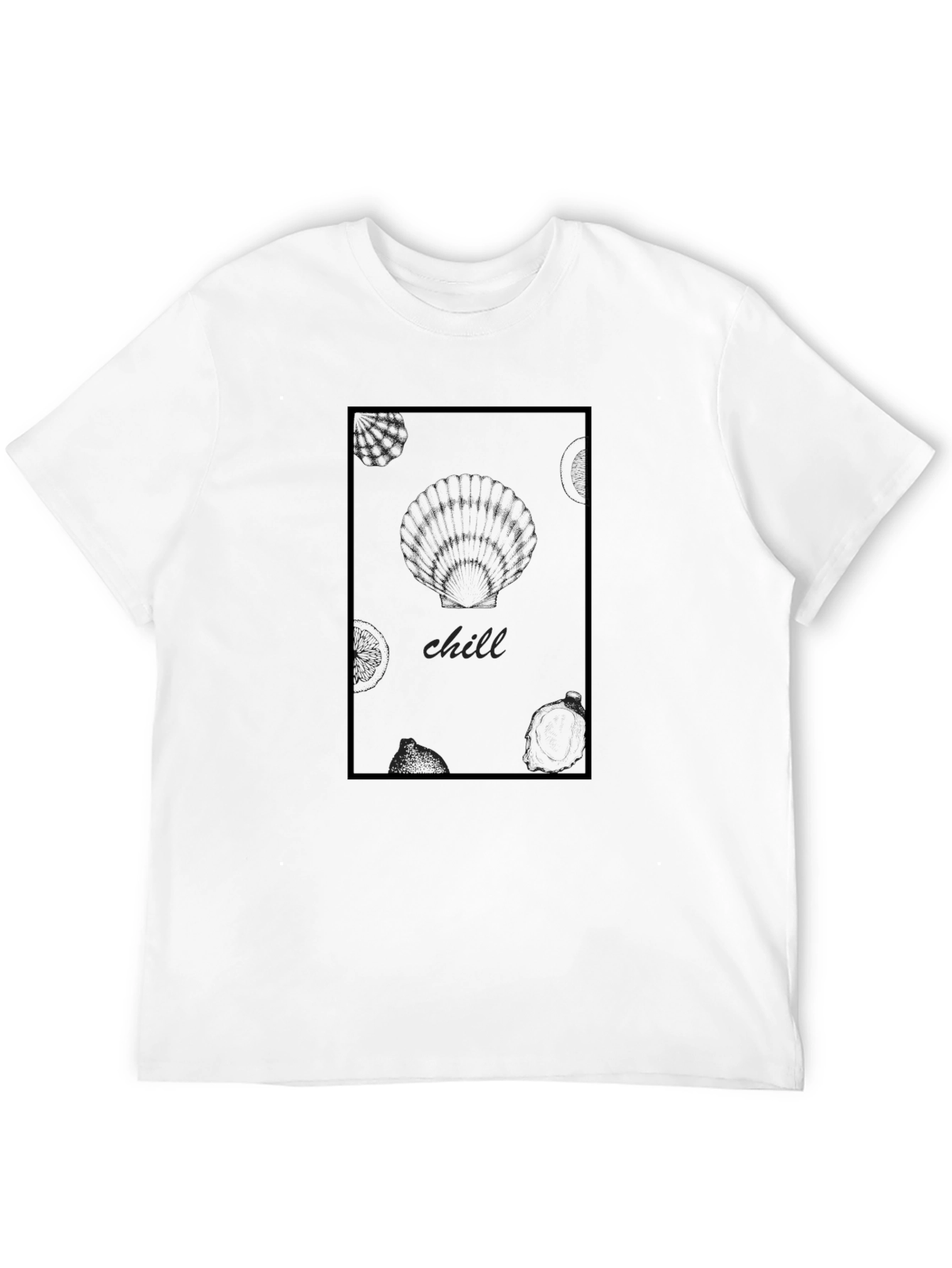 Chill Graphic Tee - Relaxed Style