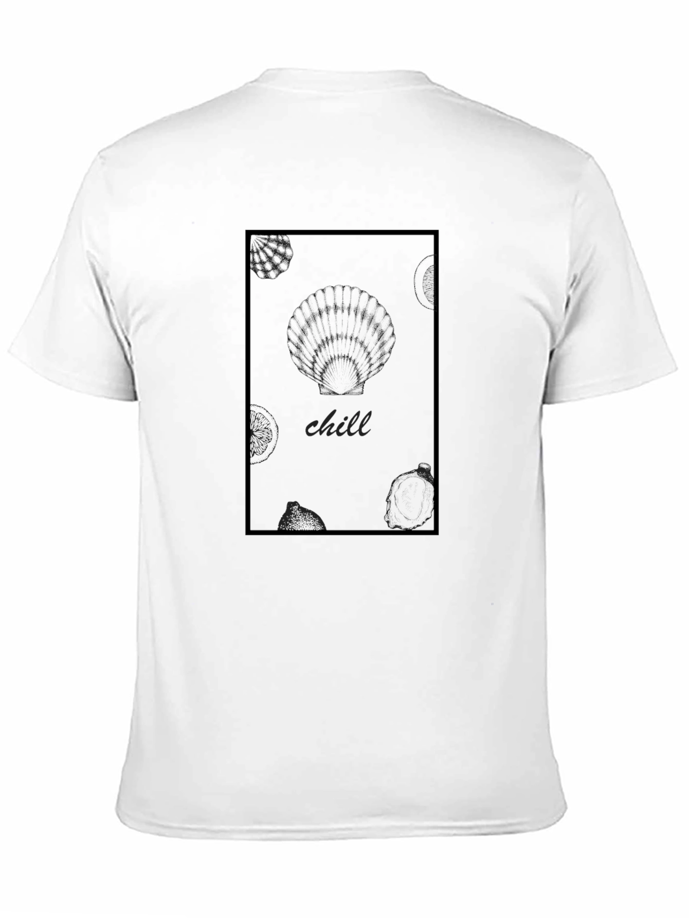 Chill Graphic Tee - Relaxed Style