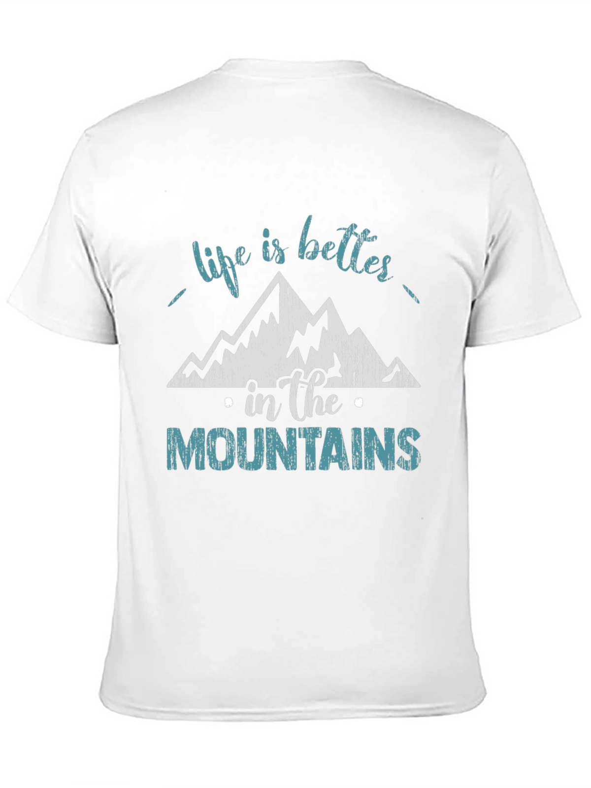 Mountains Life Better Graphic Tee