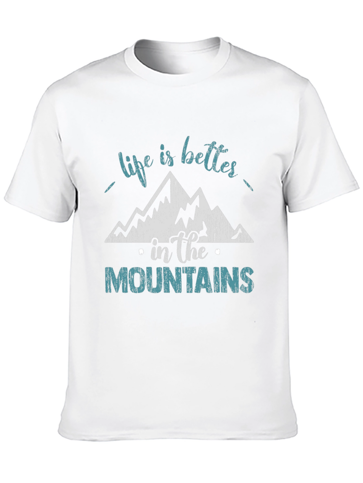 Mountains Life Better Graphic Tee