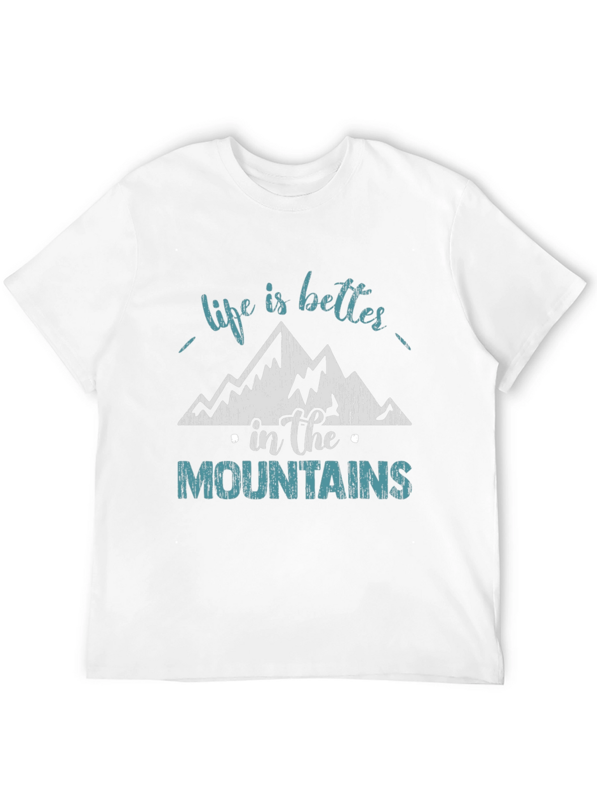 Mountains Life Better Graphic Tee