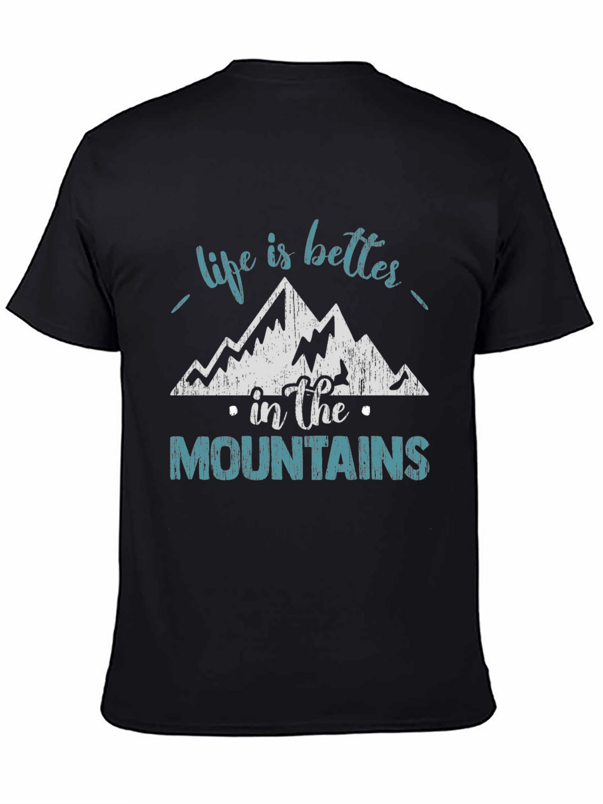 Mountains Life Better Graphic Tee