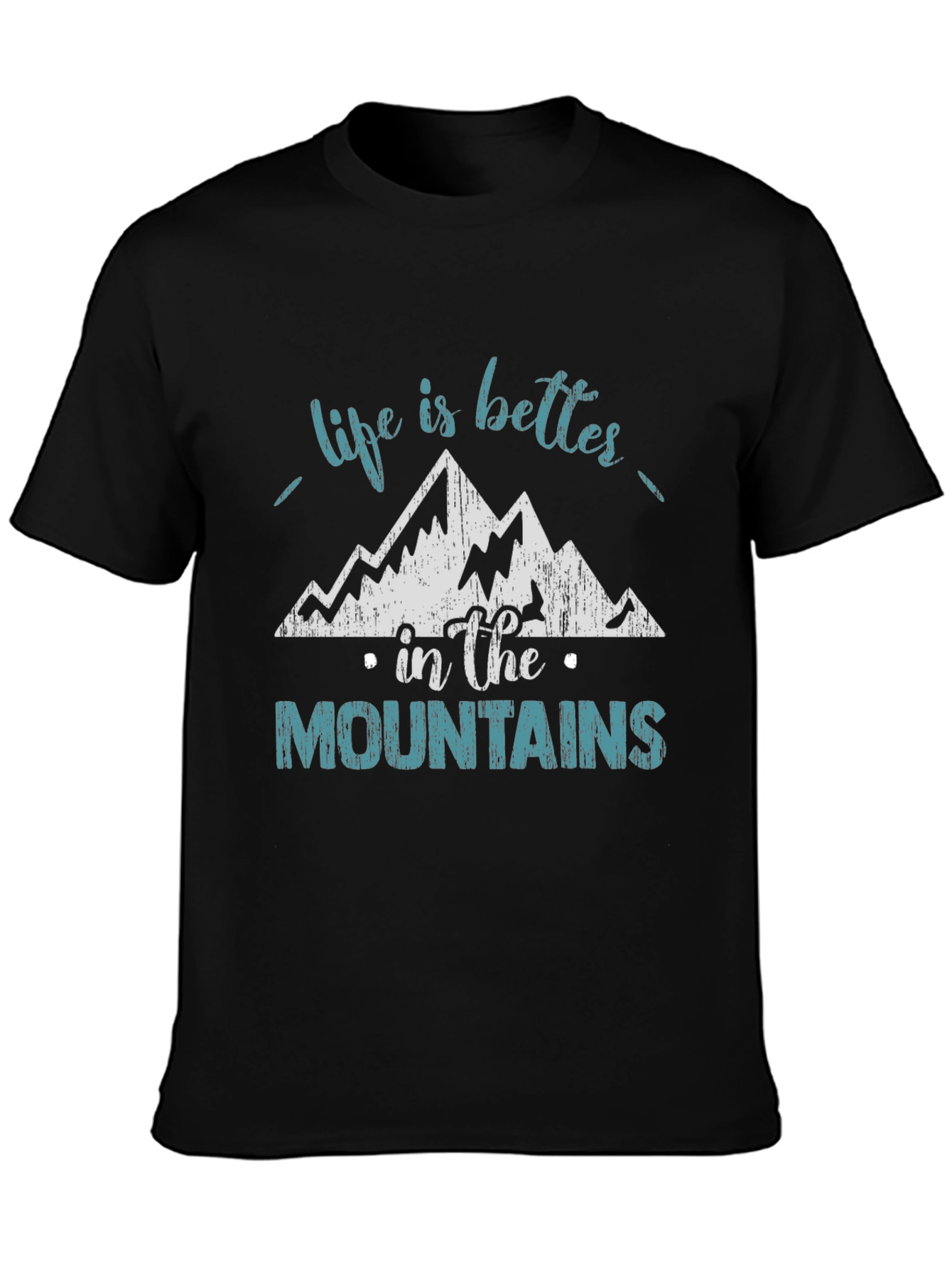 Mountains Life Better Graphic Tee