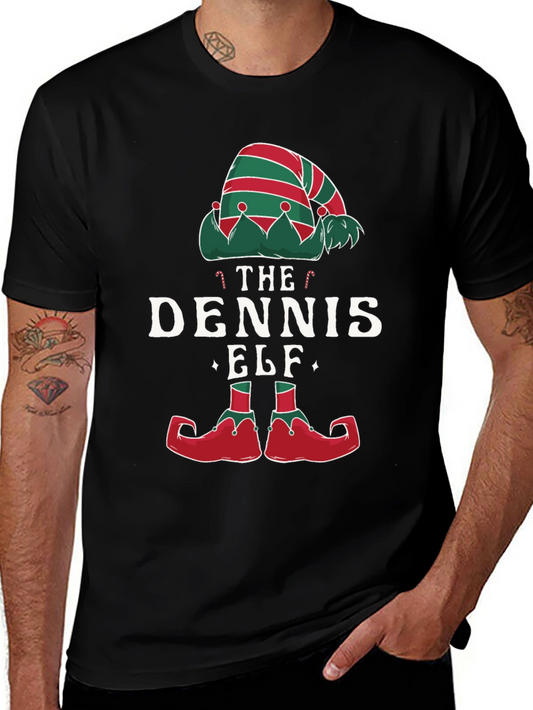 The Dennis Elf Funny Christmas Shirt