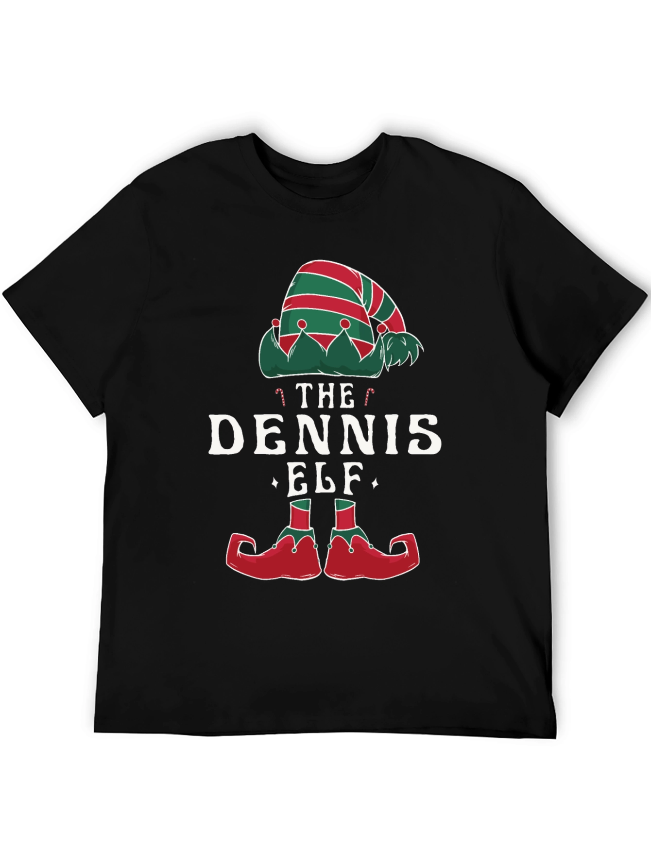 The Dennis Elf Funny Christmas Shirt