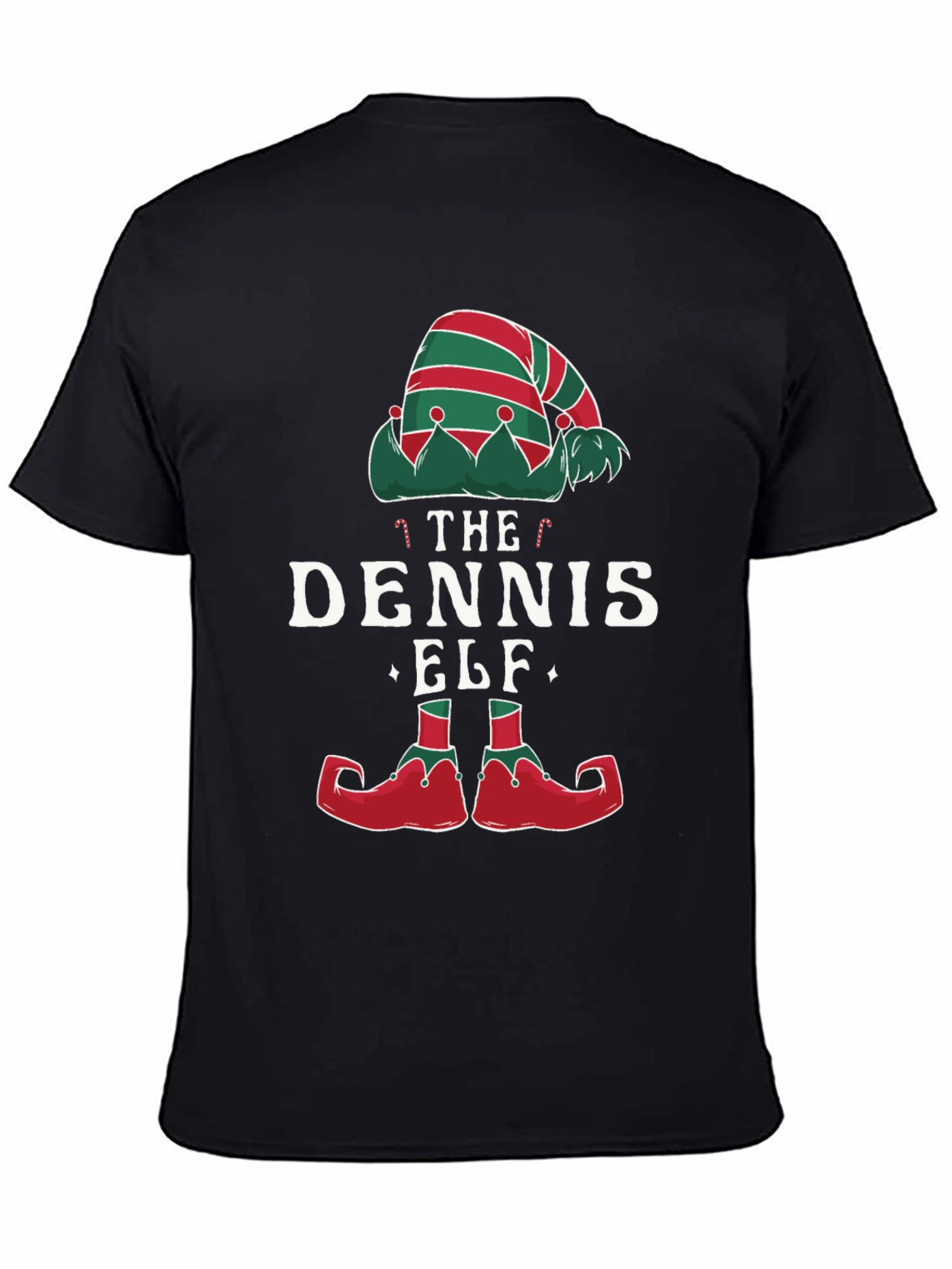The Dennis Elf Funny Christmas Shirt