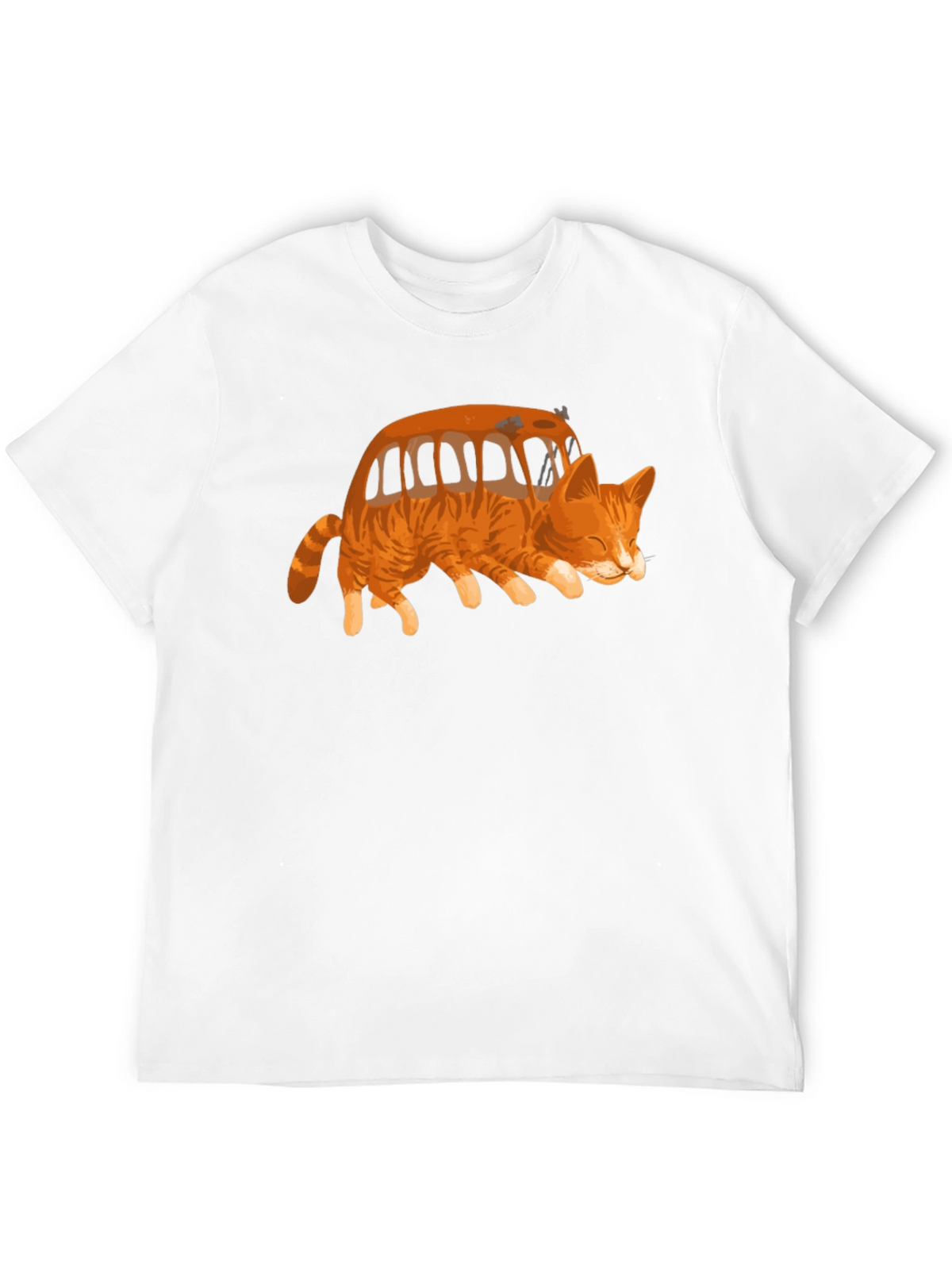 Catbus T-Shirt - Studio Ghibli Inspired