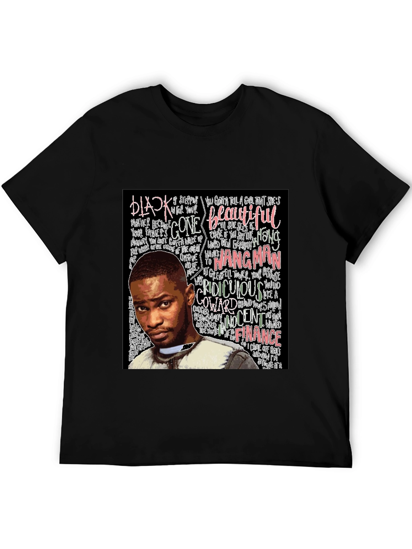 The Wire Omar Little Inspired T-Shirt
