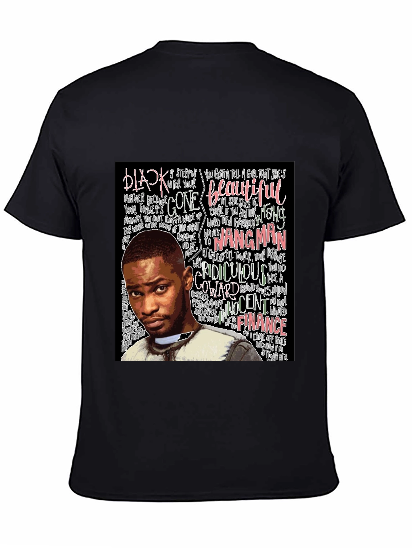 The Wire Omar Little Inspired T-Shirt