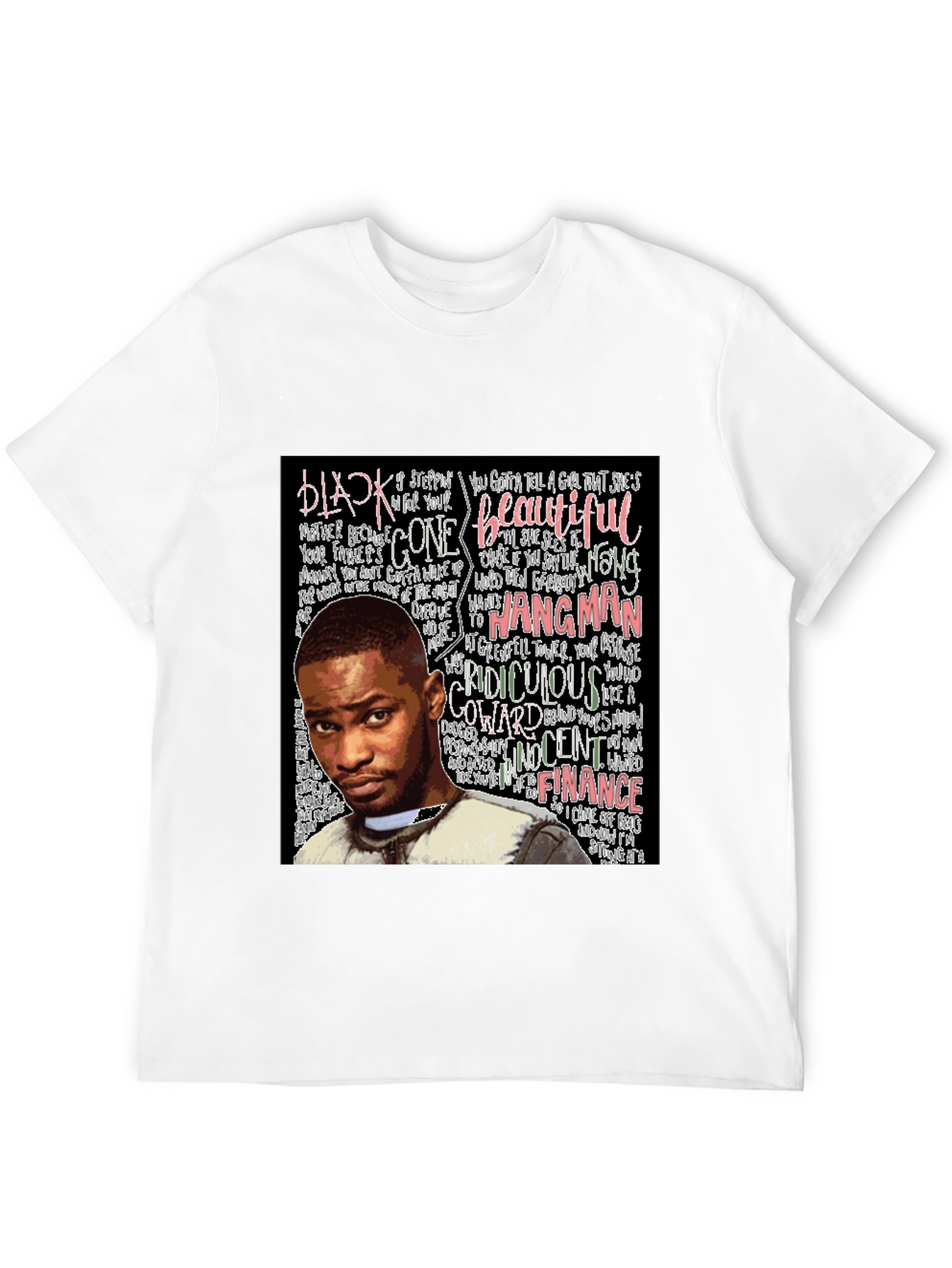 The Wire Omar Little Inspired T-Shirt