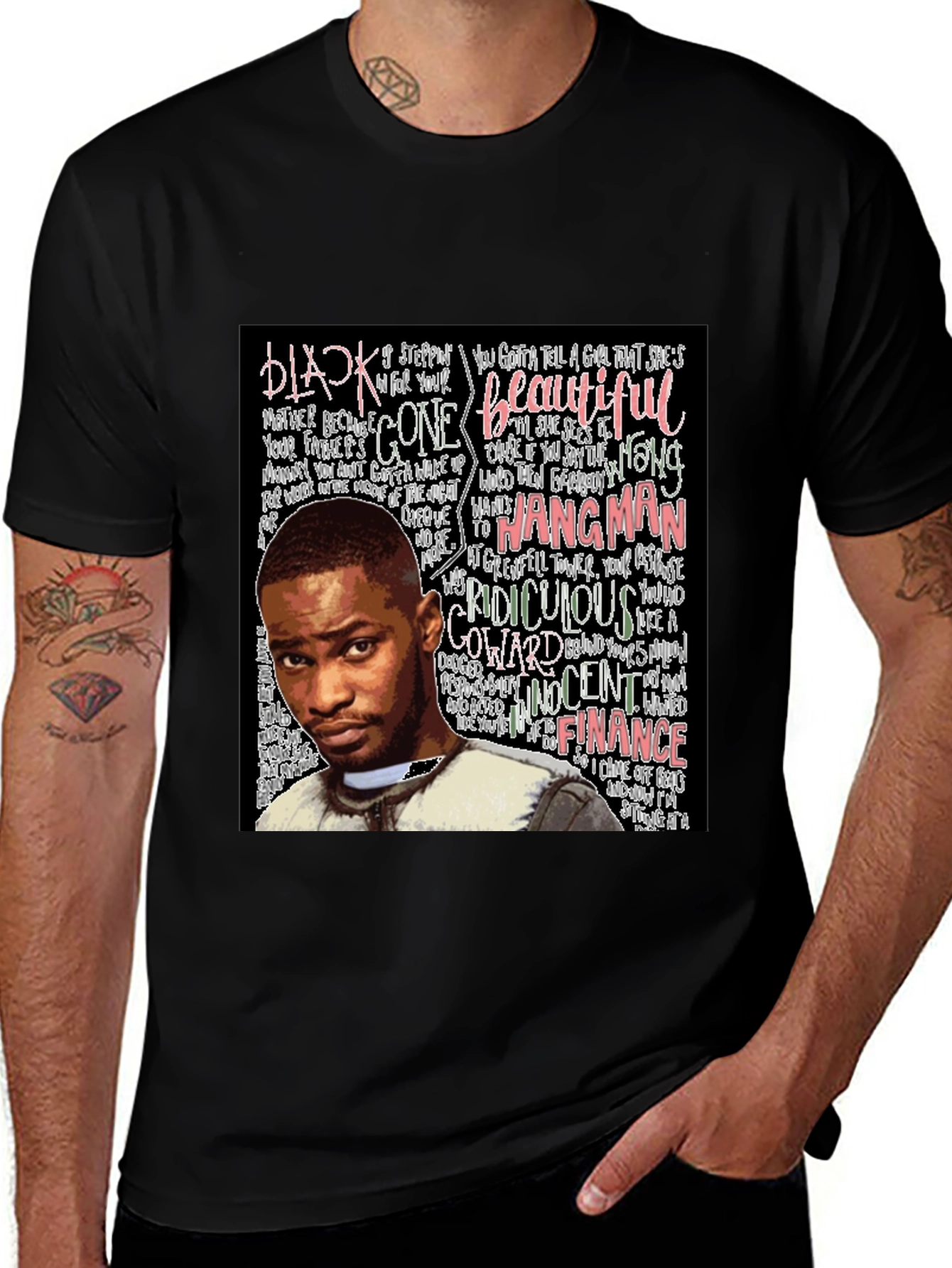 The Wire Omar Little Inspired T-Shirt