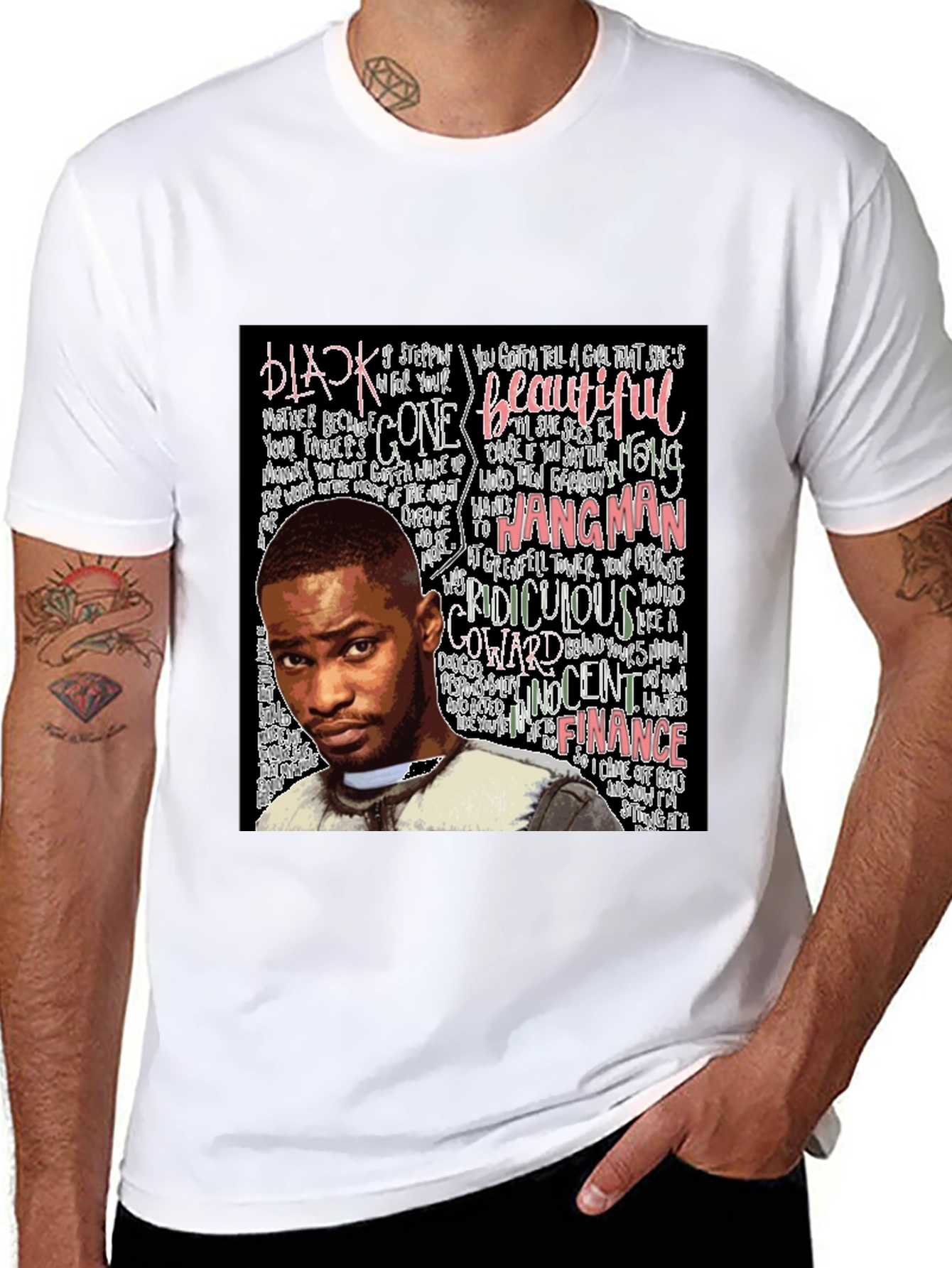 The Wire Omar Little Inspired T-Shirt
