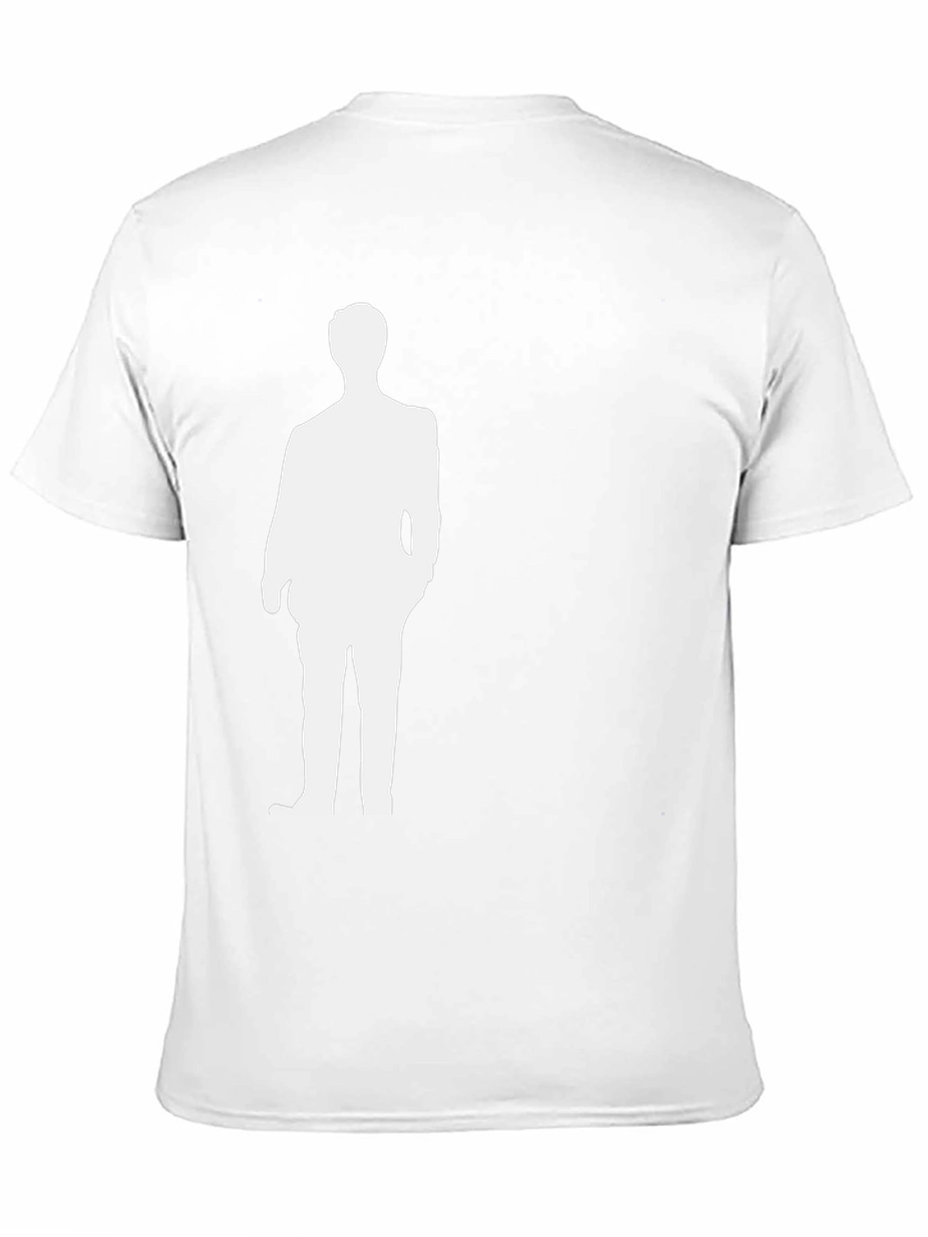 Silhouette Suit Graphic Tee - Classic Style