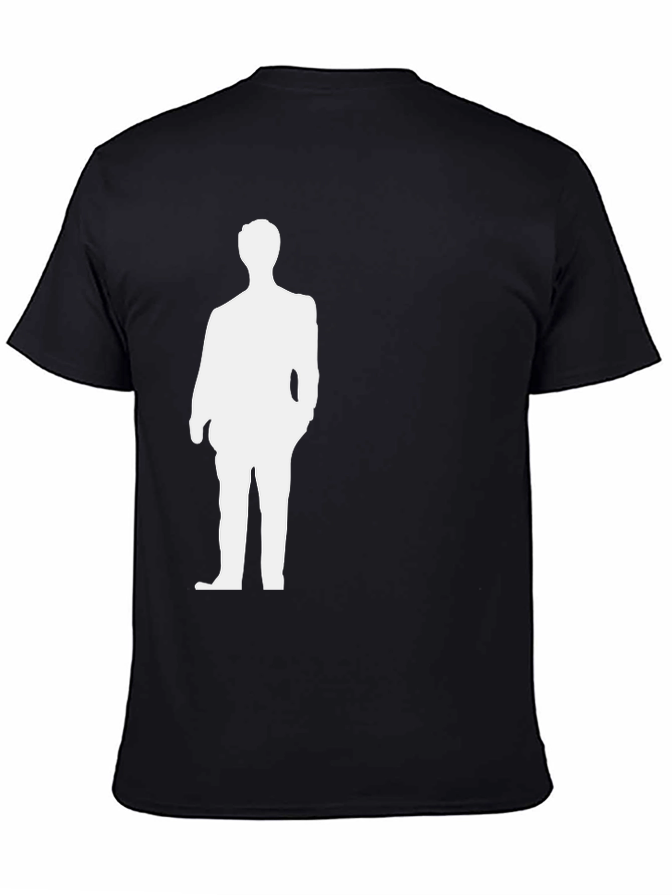 Silhouette Suit Graphic Tee - Classic Style