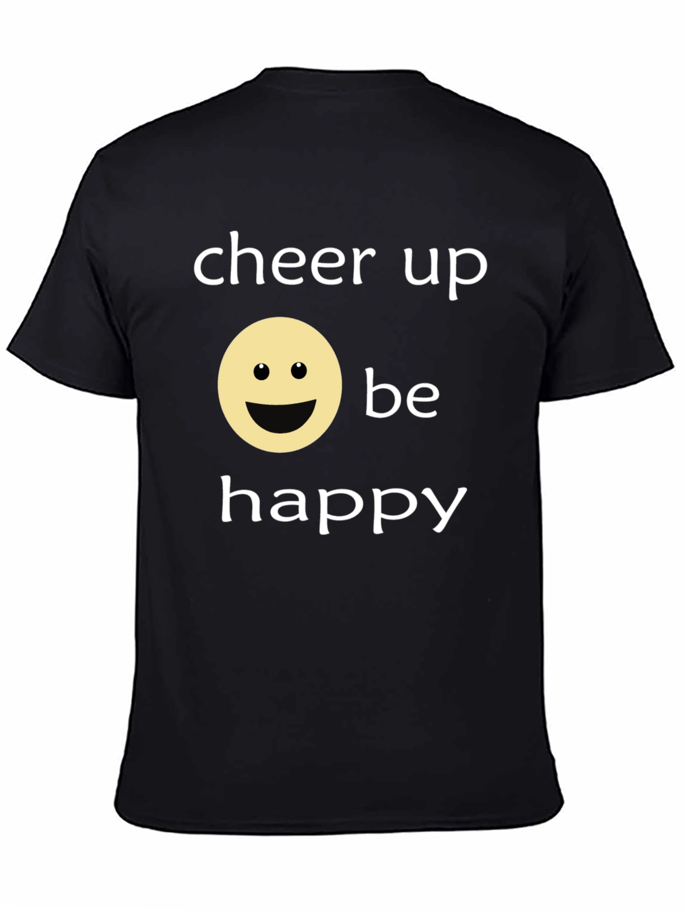 Cheer Up Be Happy Graphic T-Shirt