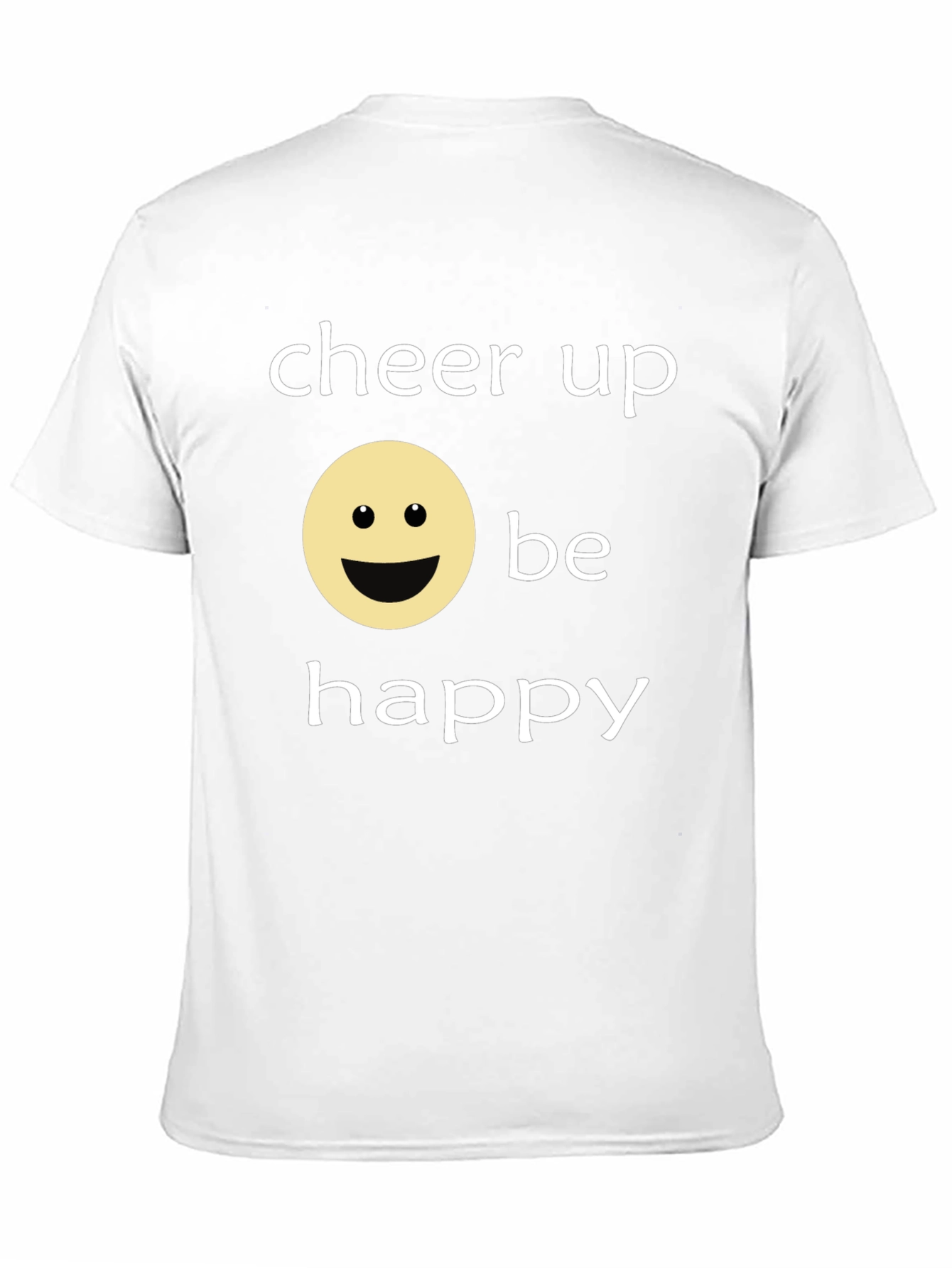 Cheer Up Be Happy Graphic T-Shirt