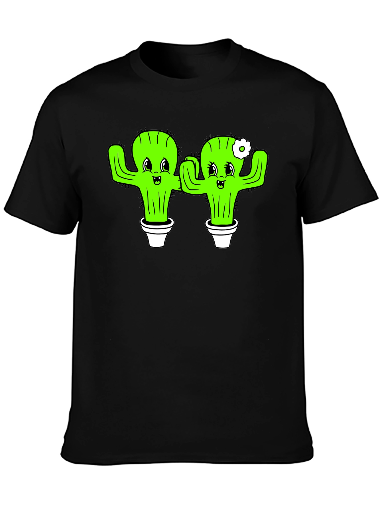 Cactus Couple Graphic Tee