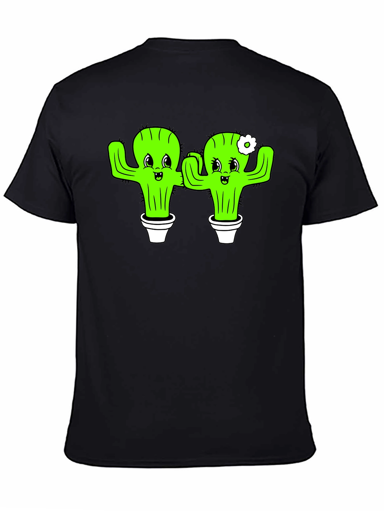 Cactus Couple Graphic Tee