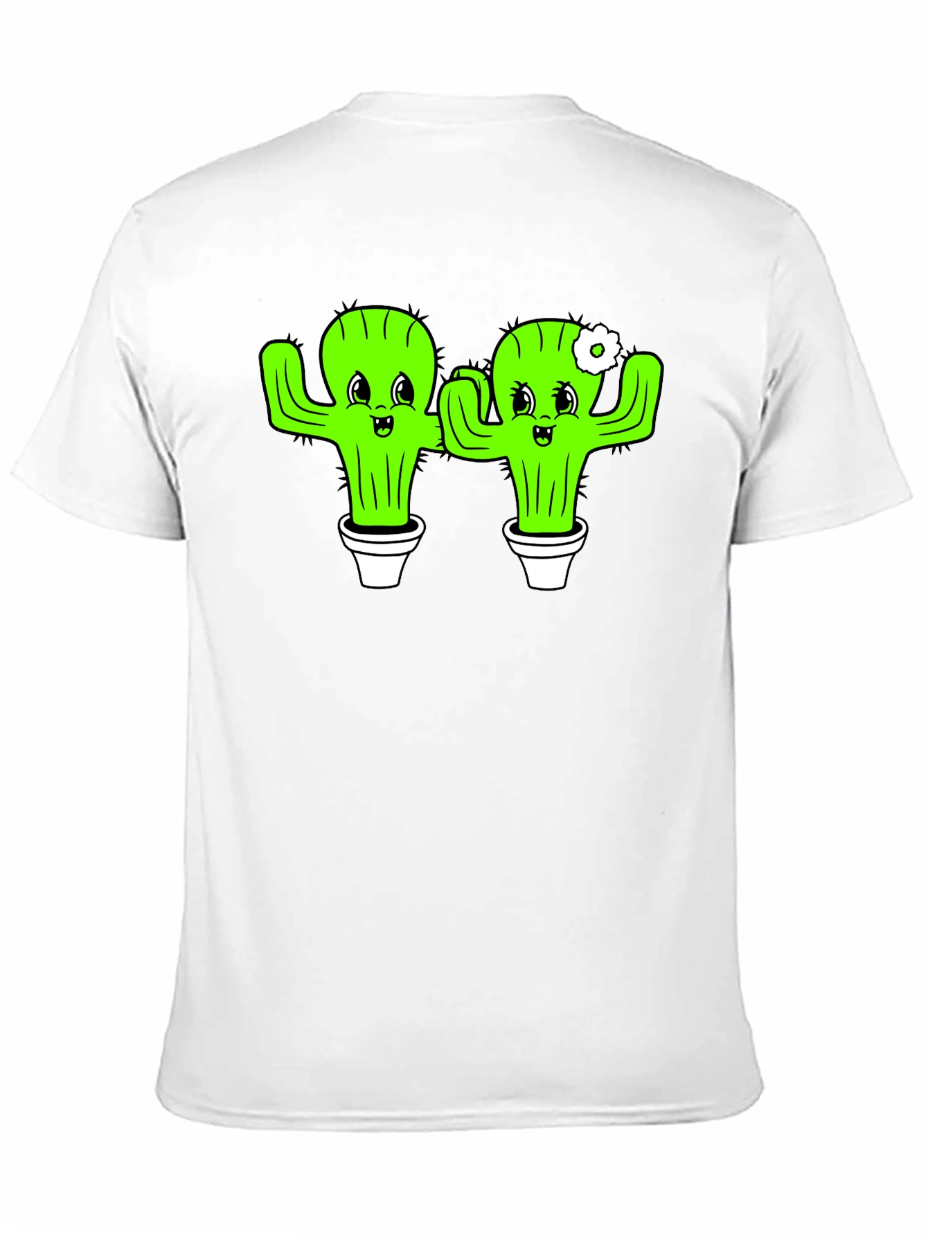 Cactus Couple Graphic Tee