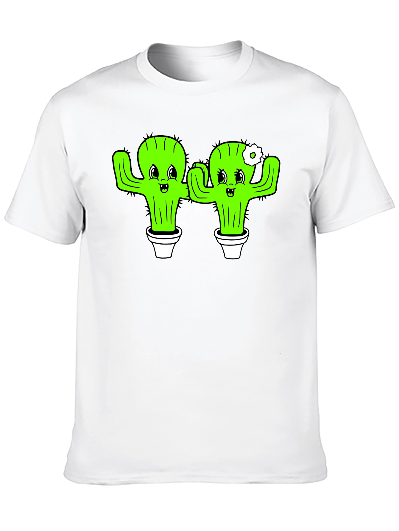 Cactus Couple Graphic Tee