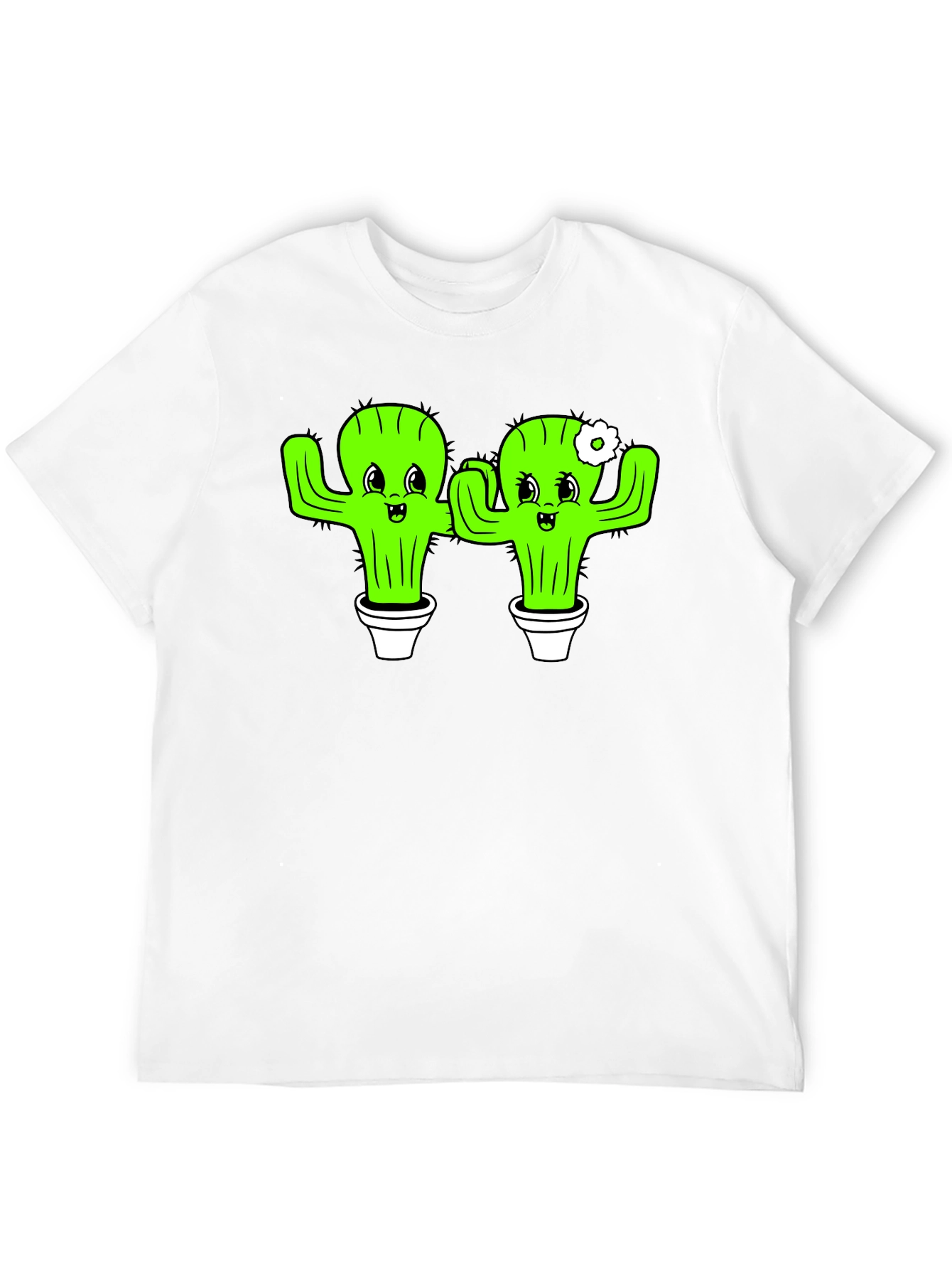 Cactus Couple Graphic Tee