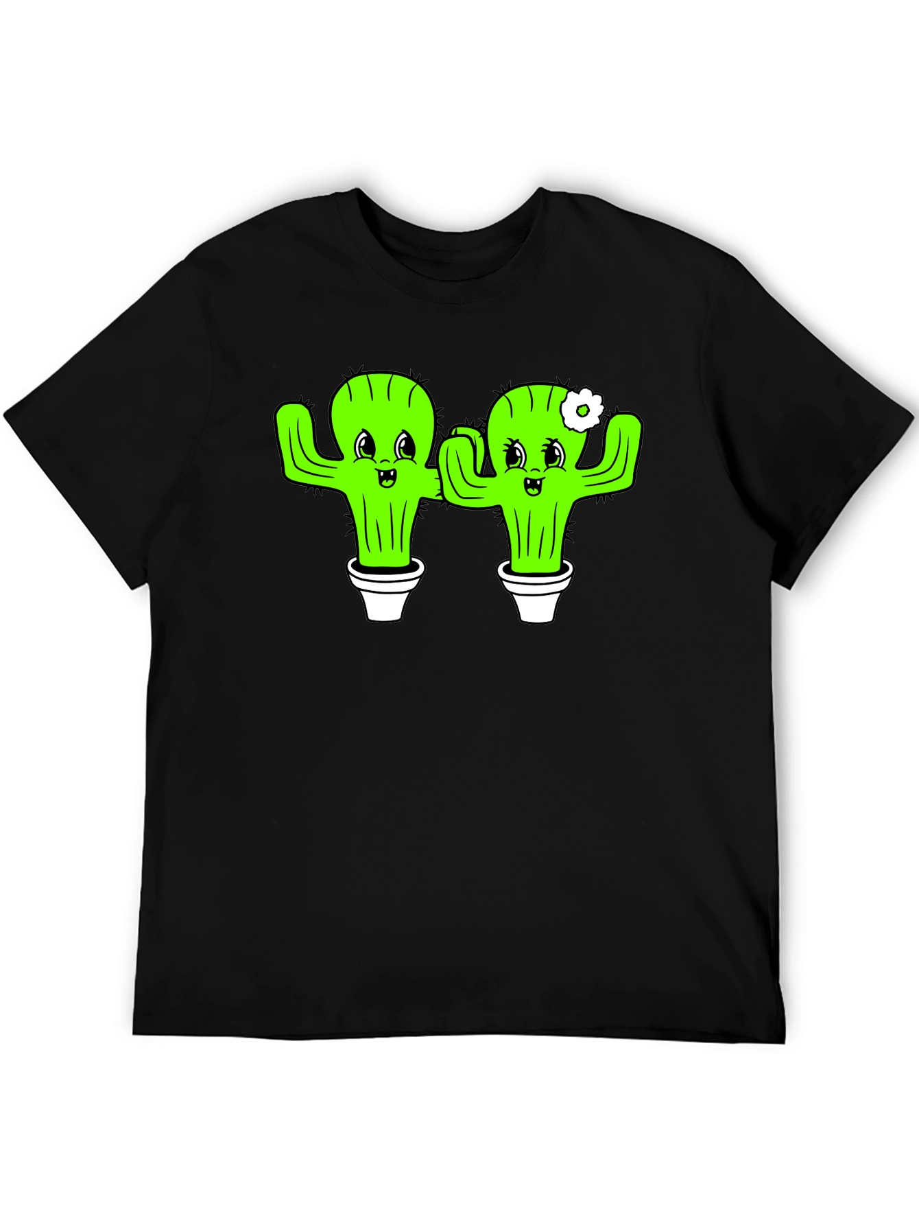 Cactus Couple Graphic Tee