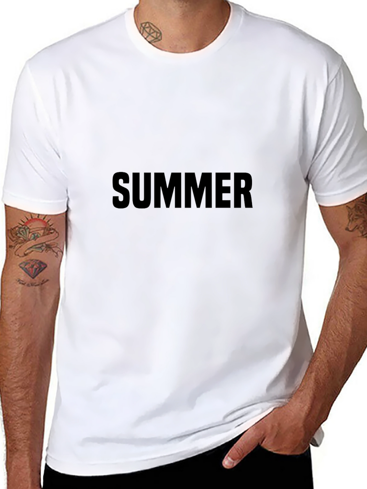 Summer T-Shirt - Casual Wear