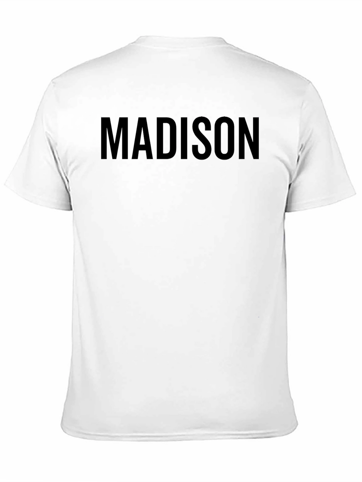 Madison Graphic T-Shirt - Classic Crew Neck Tee
