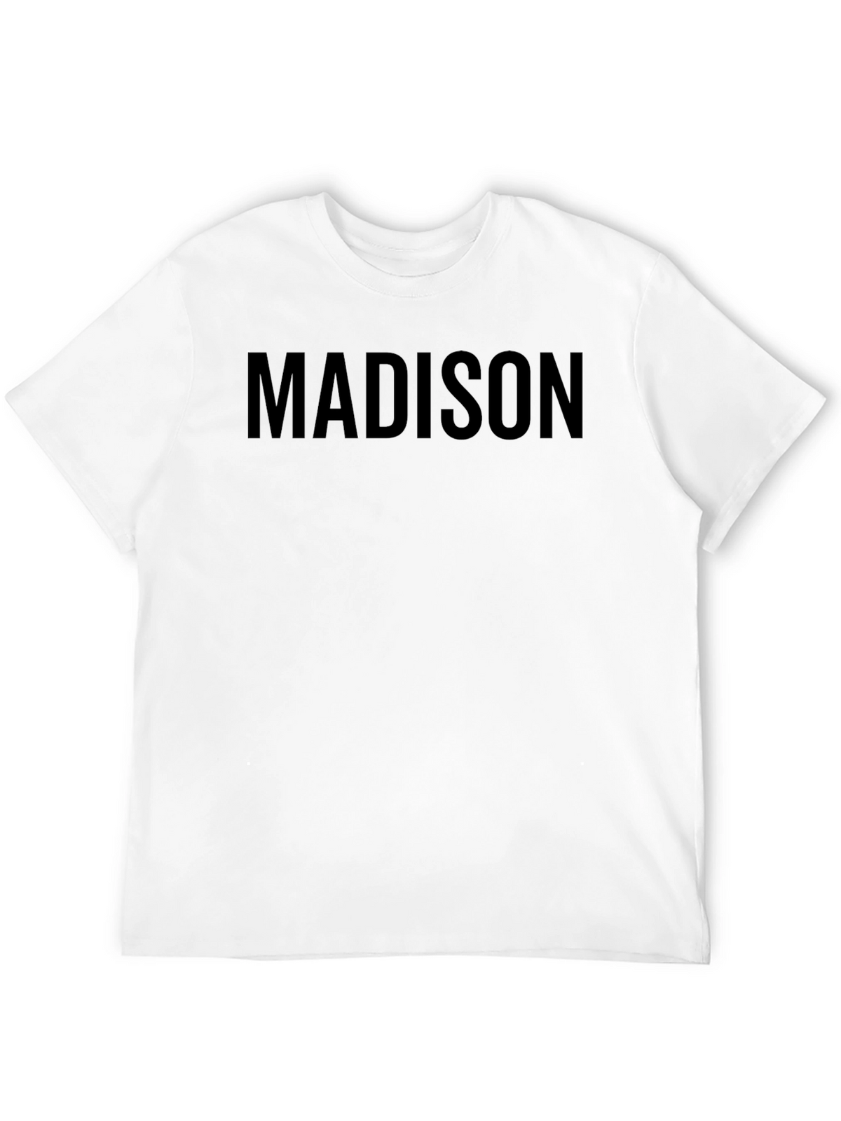 Madison Graphic T-Shirt - Classic Crew Neck Tee