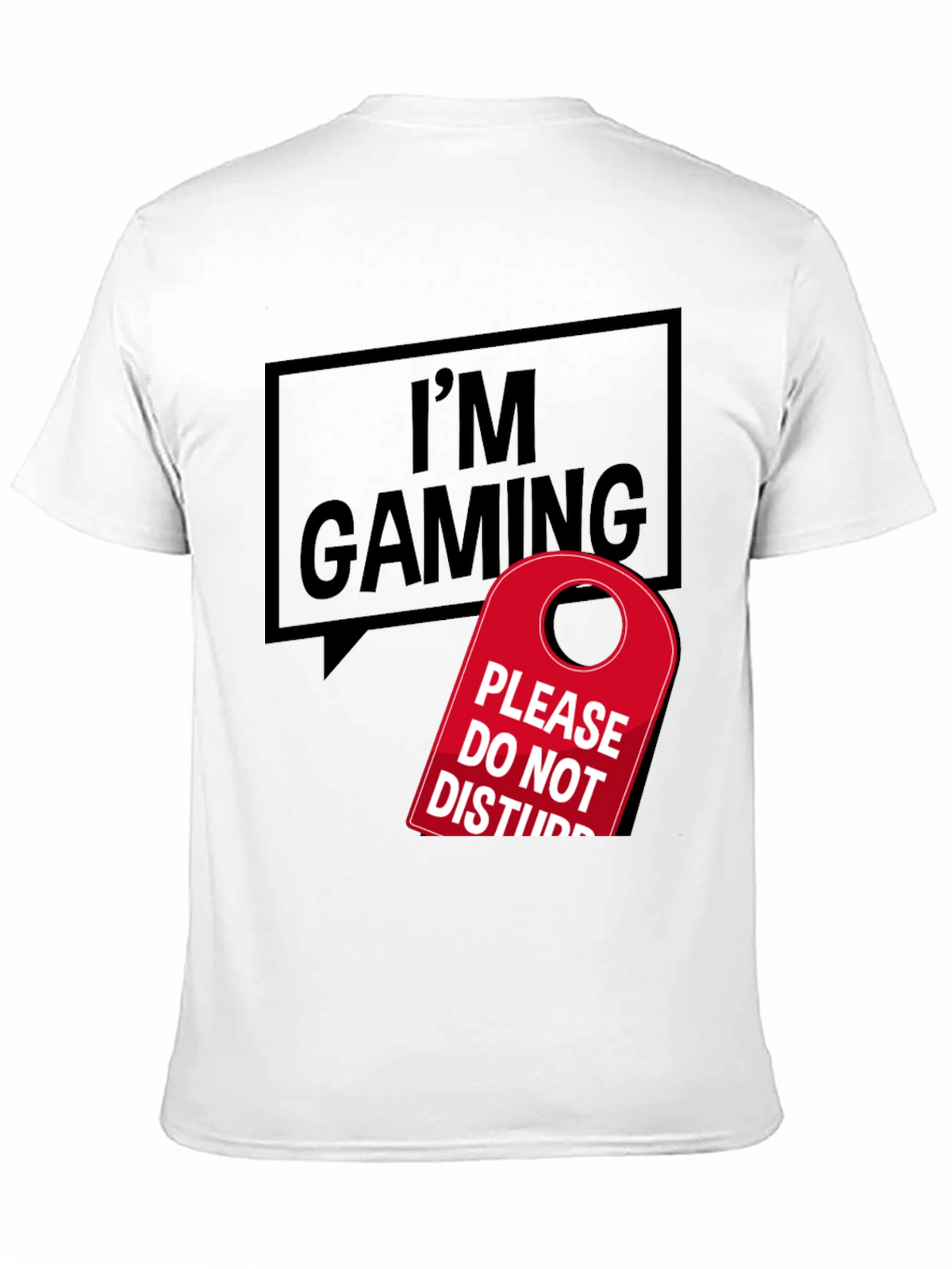 Im Gaming T-Shirt - Do Not Disturb Gamer Tee