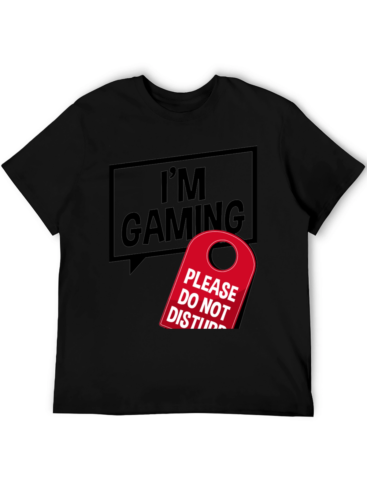Im Gaming T-Shirt - Do Not Disturb Gamer Tee