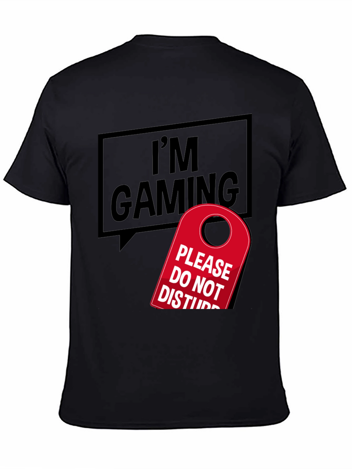 Im Gaming T-Shirt - Do Not Disturb Gamer Tee