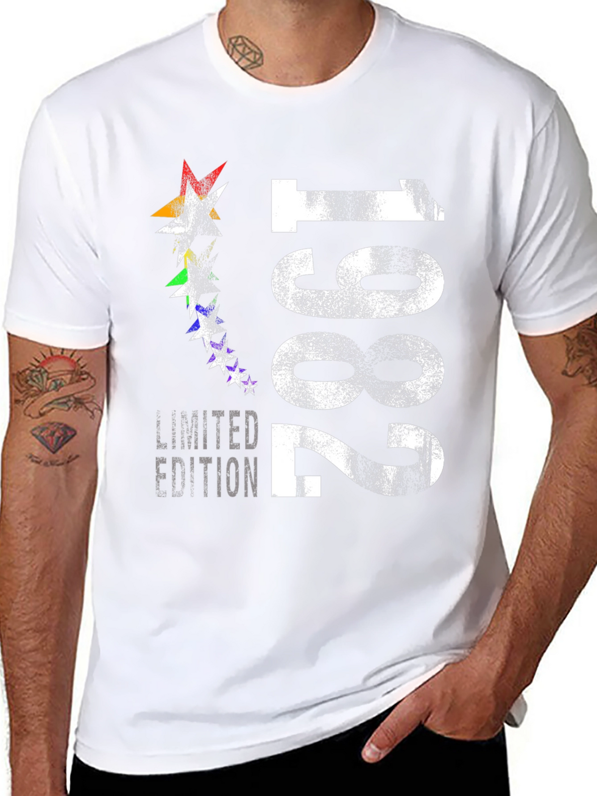 Limited Edition 1982 Graphic Tee