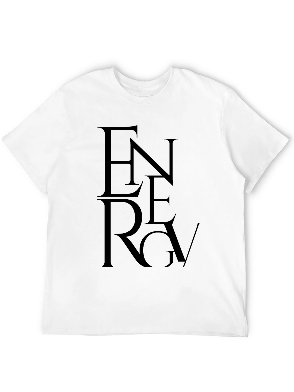 Endeavor Black Graphic T-Shirt - Casual Wear