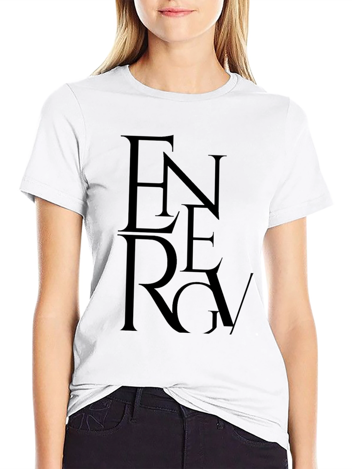 Endeavor Black Graphic T-Shirt - Casual Wear