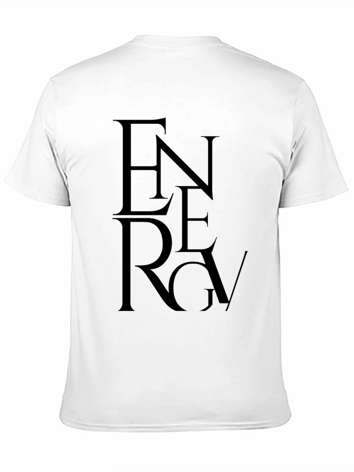 Endeavor Black Graphic T-Shirt - Casual Wear
