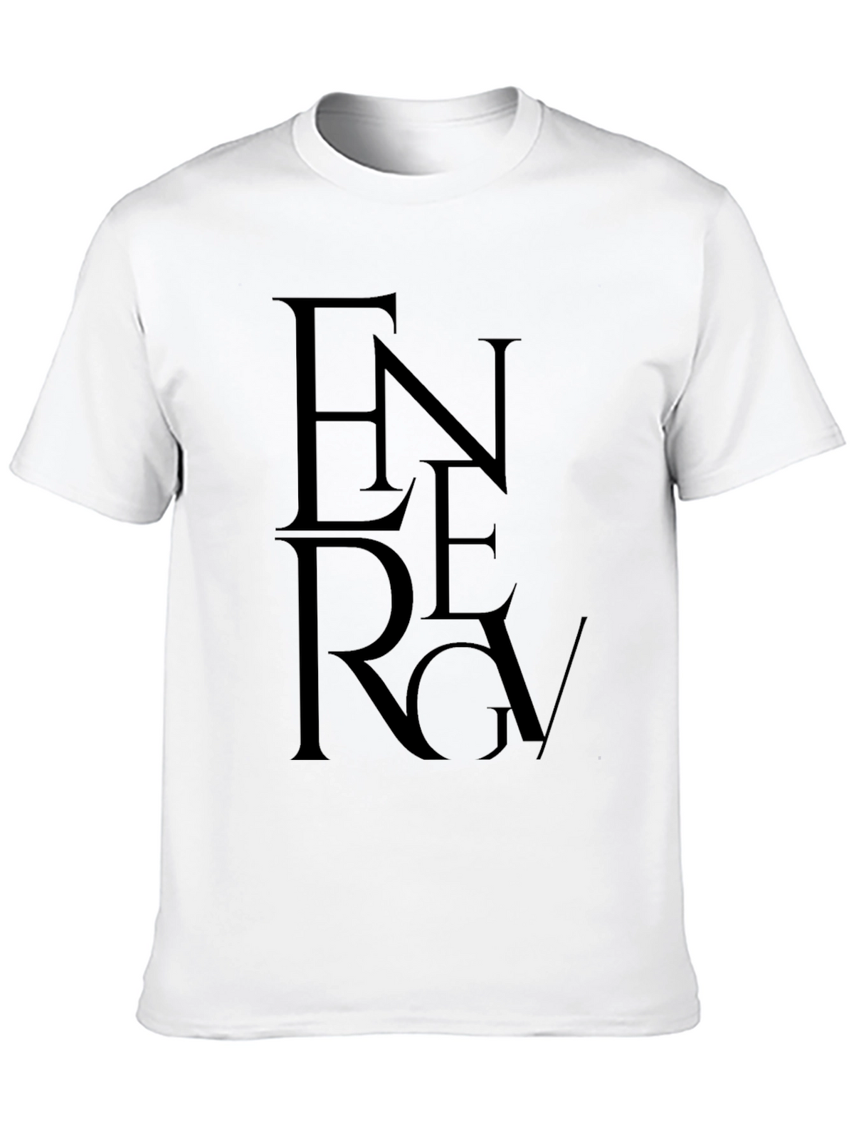 Endeavor Black Graphic T-Shirt - Casual Wear
