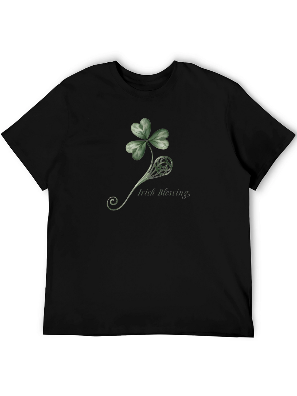 Irish Blessing Shamrock T-Shirt