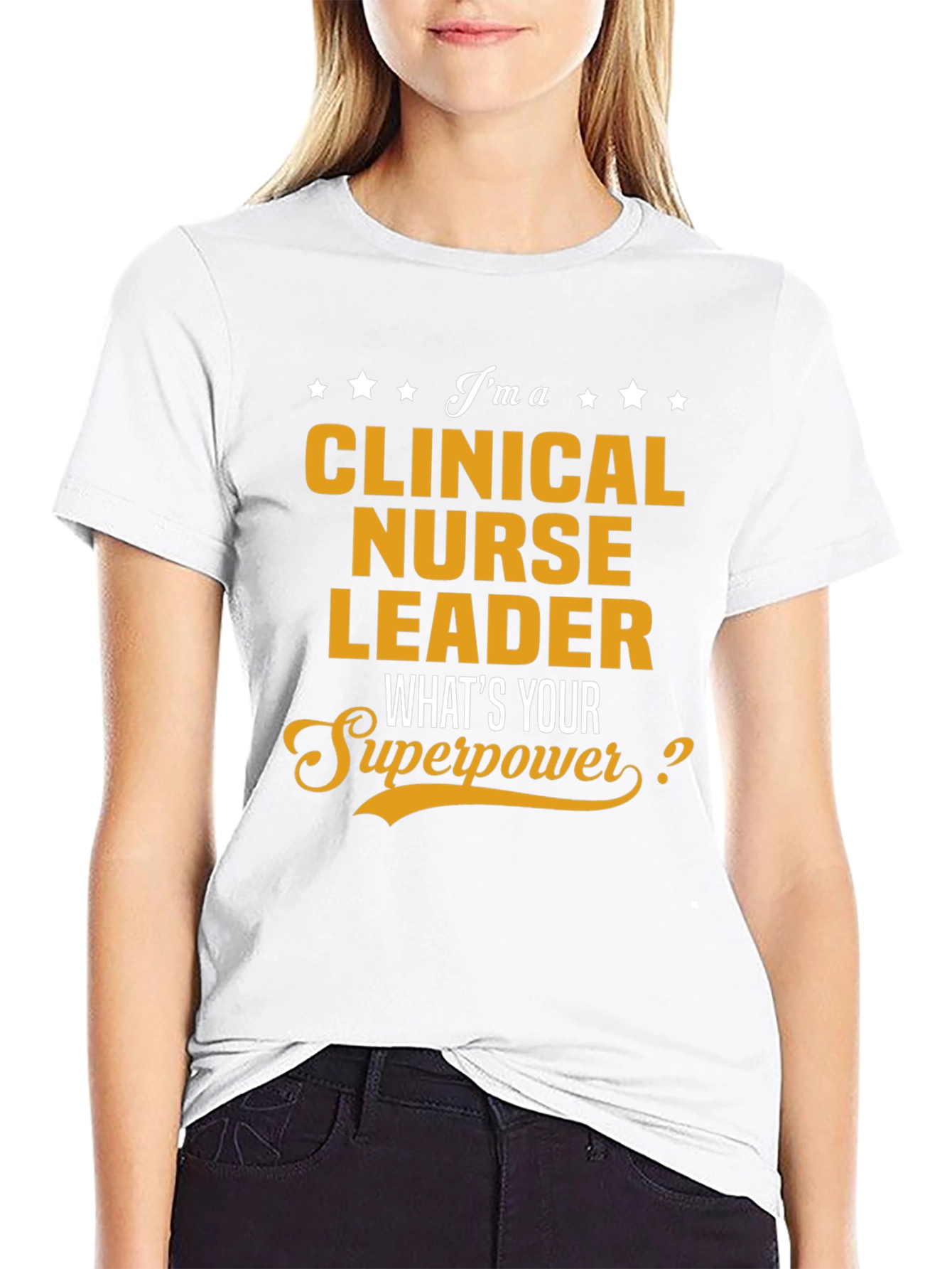 Clinical Nurse Leader Superpower Graphic Tee