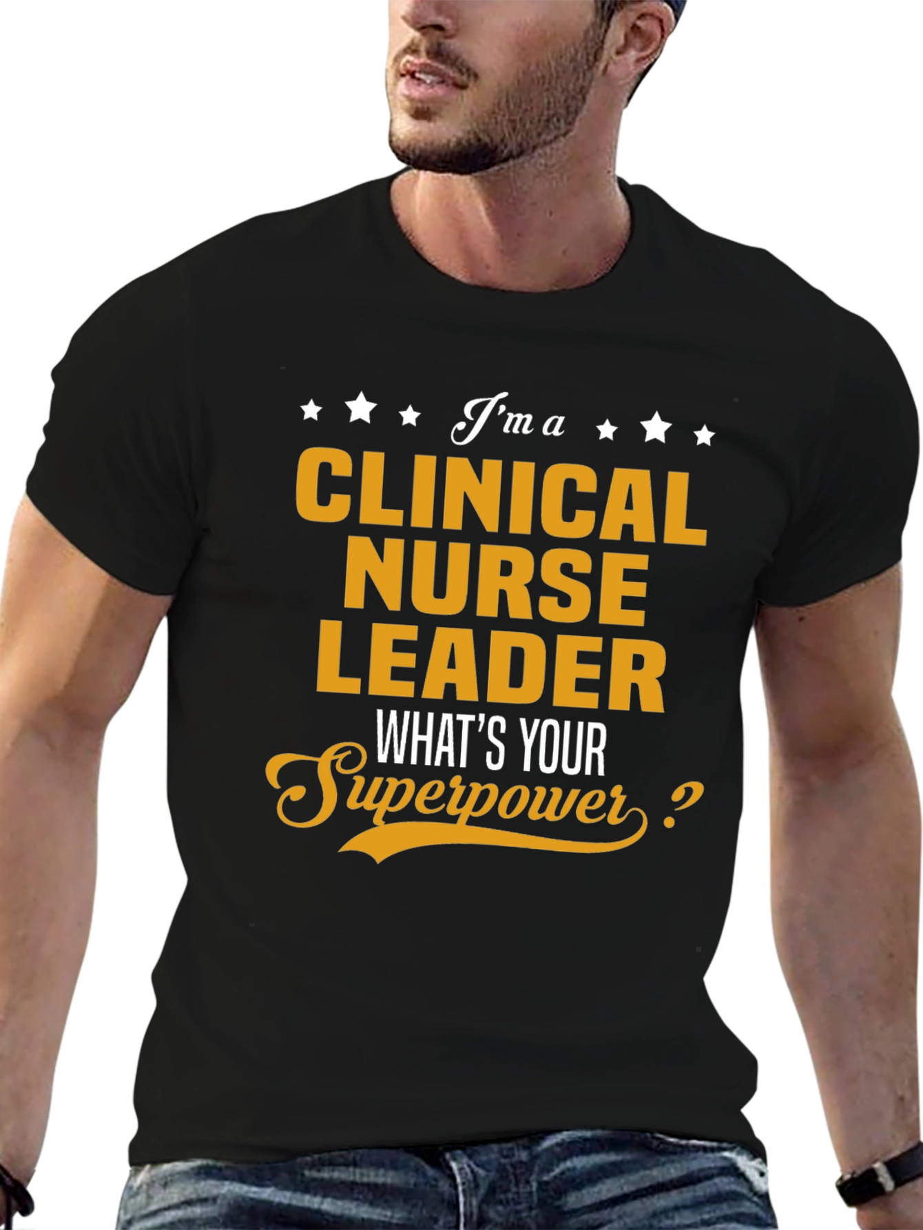 Clinical Nurse Leader Superpower Graphic Tee