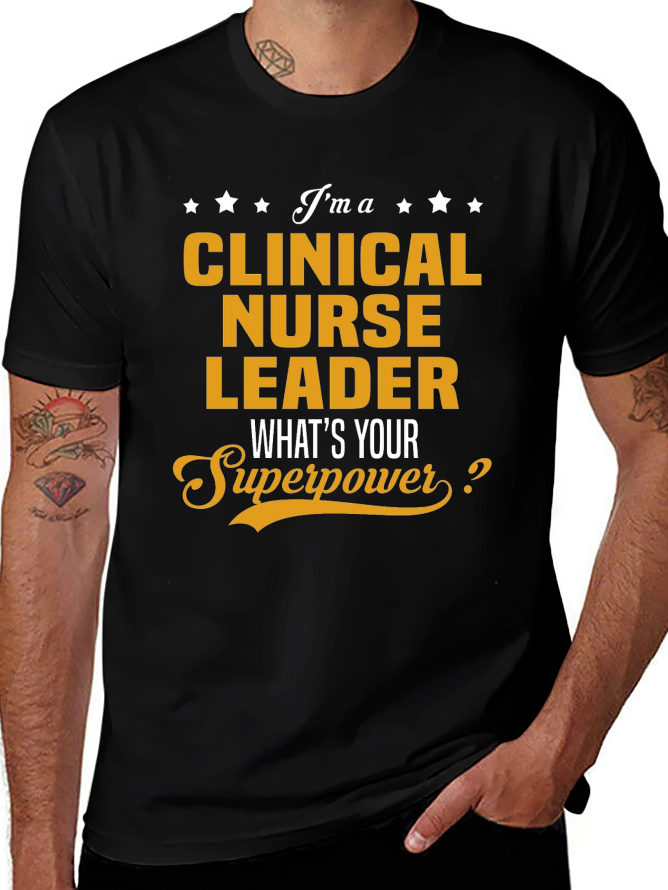 Clinical Nurse Leader Superpower Graphic Tee