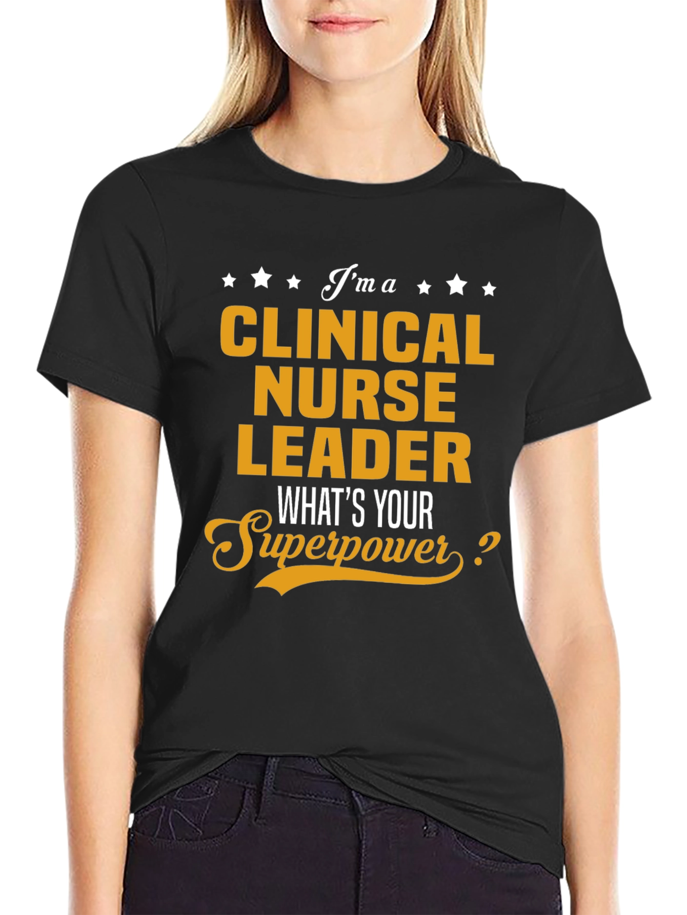 Clinical Nurse Leader Superpower Graphic Tee