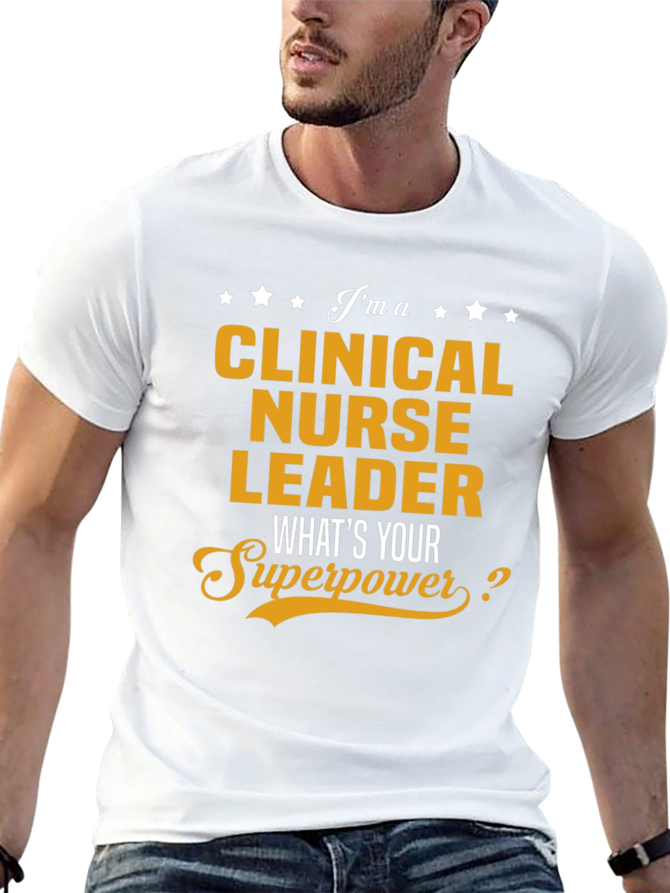 Clinical Nurse Leader Superpower Graphic Tee